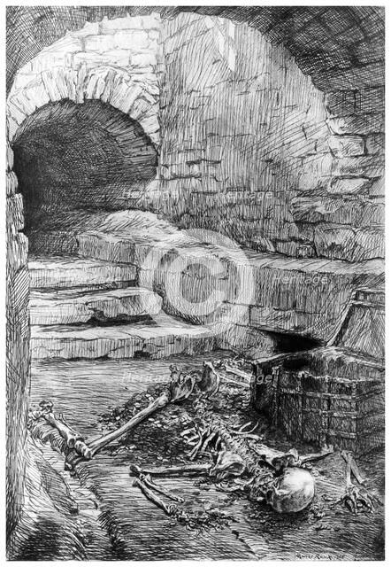 'L'Avarice', (Jealousy) c1900-1920 (1924). Artist: Marcel Roux