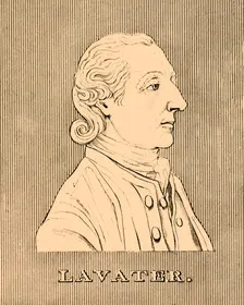Lavater (1741-1801), 1830. Creator: Unknown