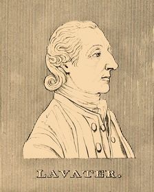 Lavater (1741-1801), 1830. Creator: Unknown