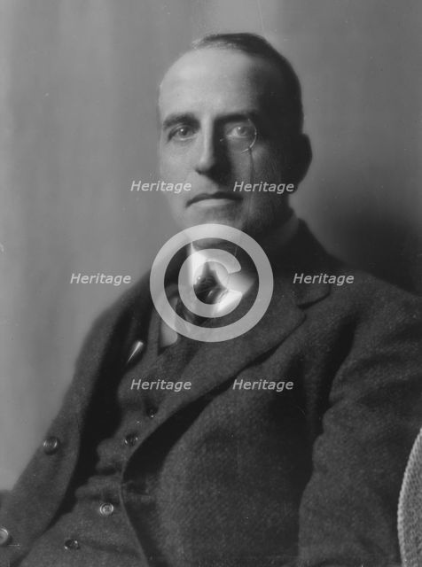 Lavender, Lloyd, Mr., portrait photograph, 1916. Creator: Arnold Genthe.