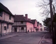 Lavenham, Suffolk, c1955. Creator: Arthur Charles Kirby Ware
