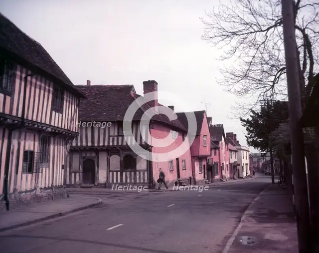Lavenham, Suffolk, c1955. Creator: Arthur Charles Kirby Ware.