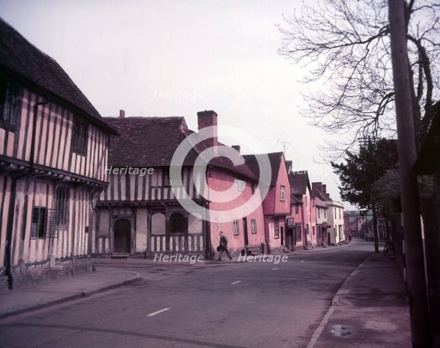 Lavenham, Suffolk, c1955. Creator: Arthur Charles Kirby Ware.