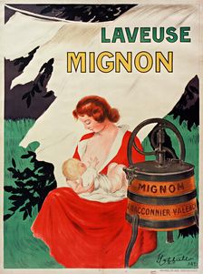 Laveuse Mignon , 1921. Creator: Cappiello, Leonetto (1875-1942)