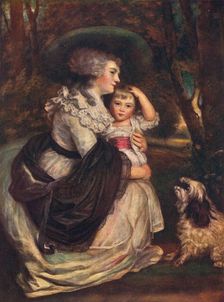Lavinia, Countess Spencer (1762-1831), and John Charles Spencer, Viscount Althorp (1782–1845) 1906 Artist: Sir Joshua Reynolds