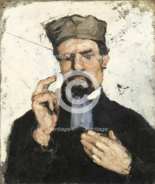 L'avocat (l'oncle Dominique), 1866.