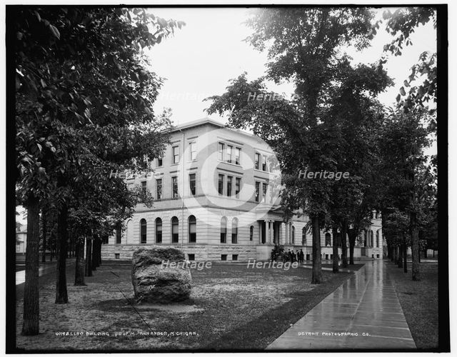 Law Building, U. of M., Ann Arbor, Michigan, between 1890 and 1901. Creator: Unknown.