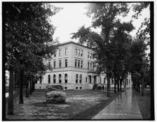 Law Building, U. of M., Ann Arbor, Michigan, between 1890 and 1901. Creator: Unknown