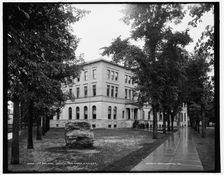 Law Building, U. of M., Ann Arbor, Michigan, between 1890 and 1901. Creator: Unknown