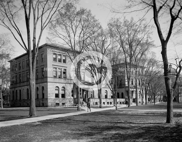 Law Building, U. of M. [i.e. University of Michigan], Ann Arbor, Mich., between 1910 and 1920. Creator: Unknown.