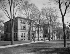 Law Building, U. of M. [i.e. University of Michigan], Ann Arbor, Mich., between 1910 and 1920. Creator: Unknown