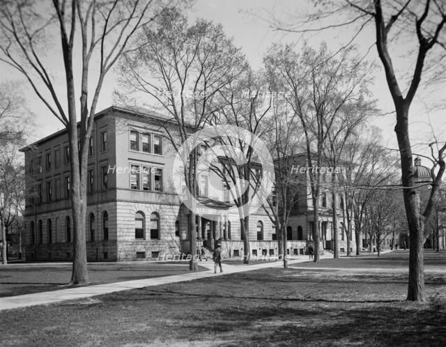 Law Building, U. of M. [i.e. University of Michigan], Ann Arbor, Mich., between 1910 and 1920. Creator: Unknown.