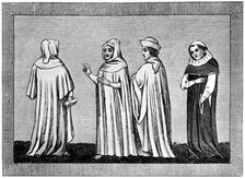 Law habits, 14th-15th centuries, (1910)