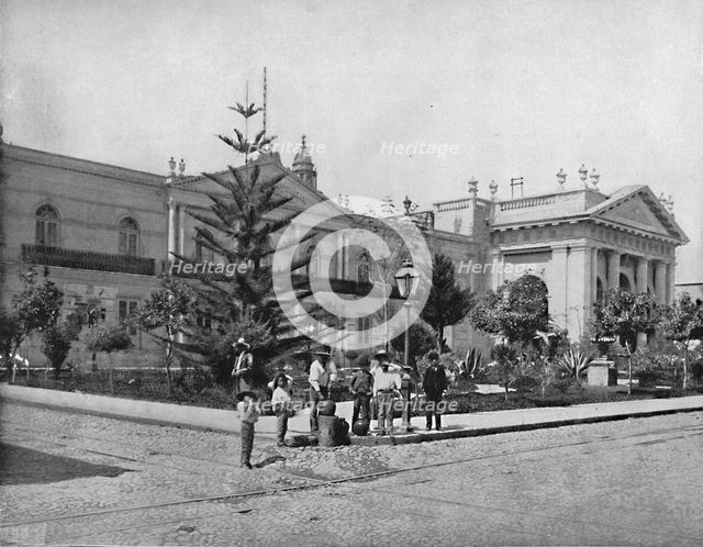 'Law School, Guadalajara, Mexico', c1897. Creator: Unknown.