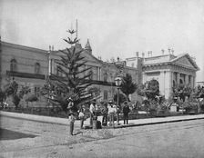 Law School, Guadalajara, Mexico c1897. Creator: Unknown