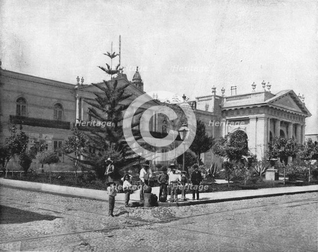 Law School, Guadalajara, Mexico, c1900.  Creator: Unknown.