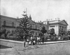 Law School, Guadalajara, Mexico, c1900. Creator: Unknown