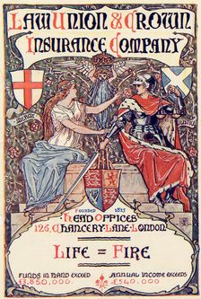 Law Union & Crown Insurance Company, 19th century