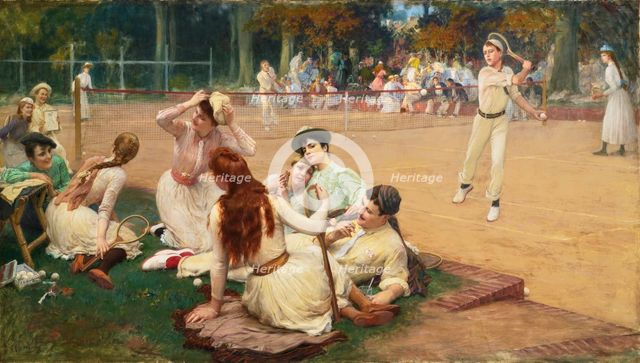Lawn Tennis Club.