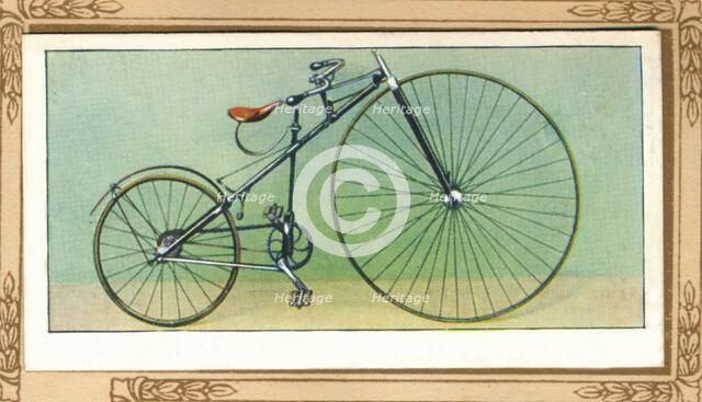 'Lawson's Bicyclette, 1939. Artist: Unknown.
