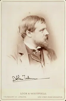 Lawrence Alma-Tadema RA, c1870s. Creator: Lock & Whitfield