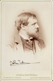 Lawrence Alma-Tadema RA, c1870s. Creator: Lock & Whitfield