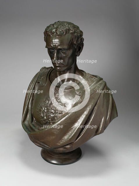 Lawrence Barrett as "Cassius", 1884. Creator: Jonathan Scott Hartley.