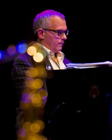 Lawrence Hobgood, 2009. Artist: Alan John Ainsworth