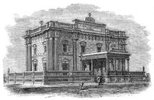 Lawrence Hall, Lahore, founded in honour of Sir John Lawrence, 1864. Creator: Unknown