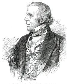 Lawrence Heyworth, Esq., M.P. for Derby, 1850. Creator: Unknown