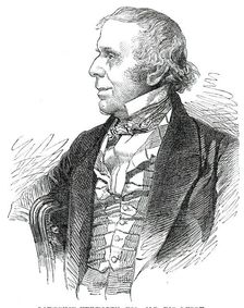 Lawrence Heyworth, Esq., M.P. for Derby, 1850. Creator: Unknown