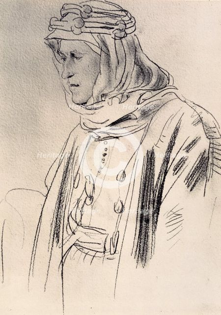 Lawrence of Arabia, (c1920?). Creator: Unknown.