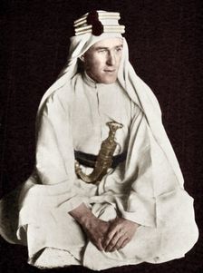 Lawrence of Arabia, early 20th century