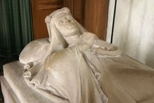 Lawrence of Arabia effigy, St Martin's Church, Wareham, Dorset. Creator: Peter Thompson