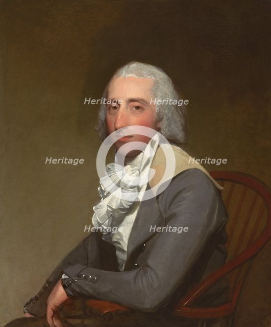Lawrence Reid Yates, 1793/1794. Creator: Gilbert Stuart.