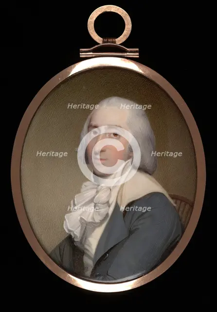 Lawrence Reid Yates, ca. 1794. Creator: Walter Robertson.