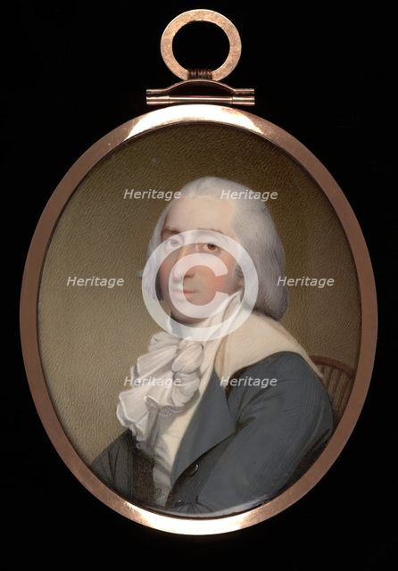 Lawrence Reid Yates, ca. 1794. Creator: Walter Robertson.