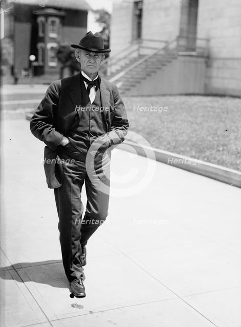 Lawrence Yates Sherman, 1913.  Creator: Harris & Ewing.