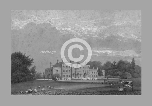 Lawton Hall, c1847. Creator: Unknown.