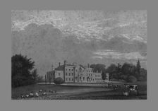 Lawton Hall, c1847. Creator: Unknown