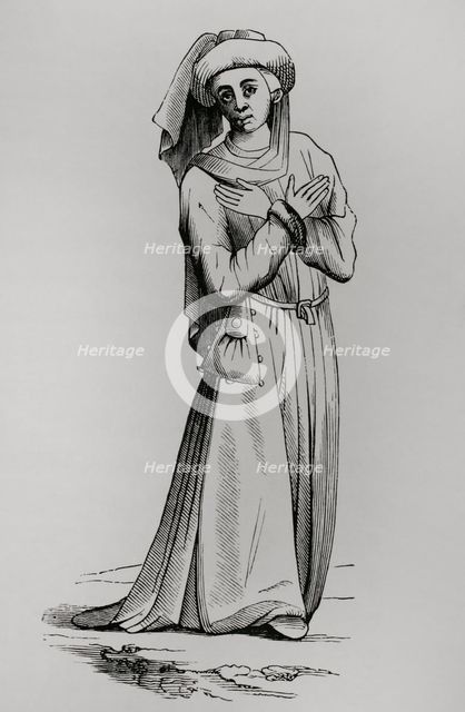 Lawyer, 1878.  Creator: Unknown.