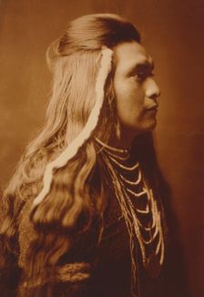 Lawyer-Nez Percé, c1905. Creator: Edward Sheriff Curtis