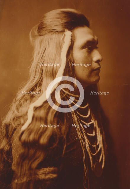 Lawyer-Nez Percé, c1905. Creator: Edward Sheriff Curtis.