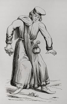 Lawyer, c1620-1650, (1878). Creator: Unknown