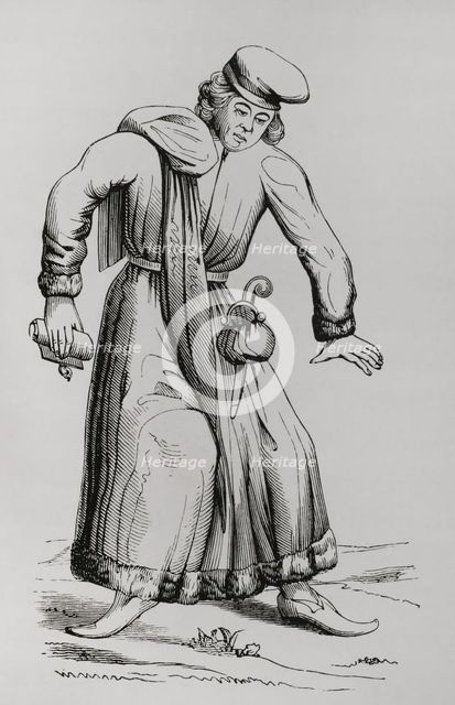 Lawyer, c1620-1650, (1878).  Creator: Unknown.