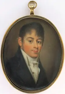 Lawyer Carl Arvid von Otter. Creator: Johann Carl Frederik Viertel