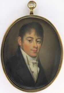 Lawyer Carl Arvid von Otter. Creator: Johann Carl Frederik Viertel