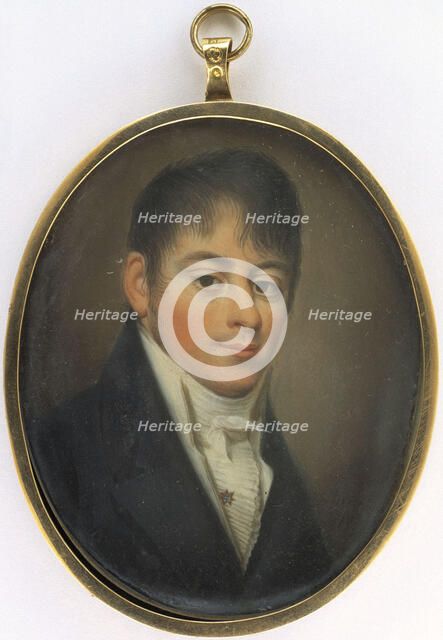 Lawyer Carl Arvid von Otter. Creator: Johann Carl Frederik Viertel.