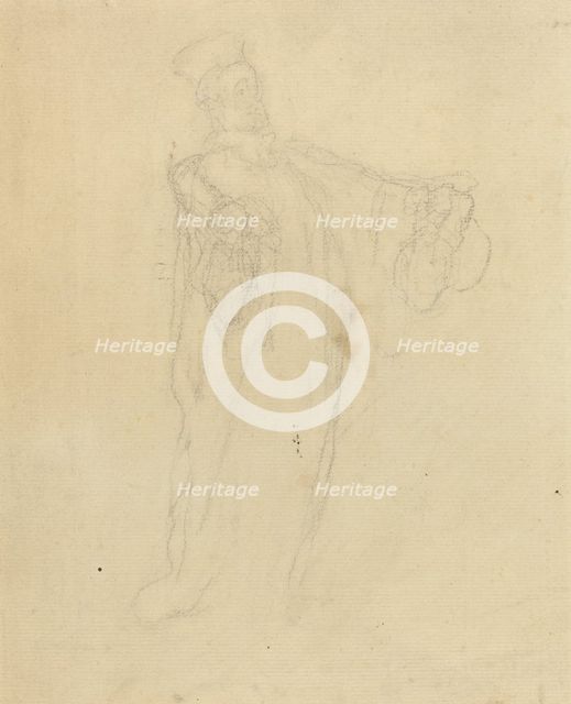 Lawyer. Creator: Honore Daumier.