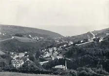 Laxey - General View 1895